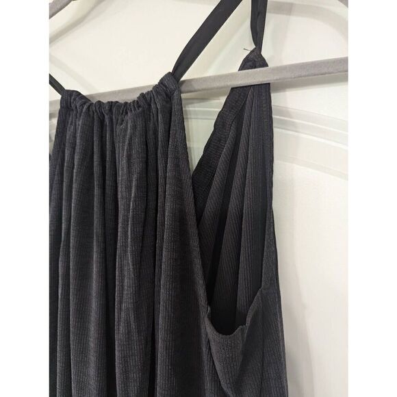 Anthropologie HD in Paris Jacenta Wide Leg Jumpsuit women's size small black‎ - Picture 4 of 11